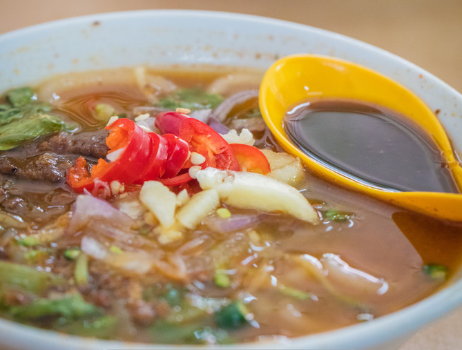 槟城传统美食,这6中不要错过! 亚参叻沙.