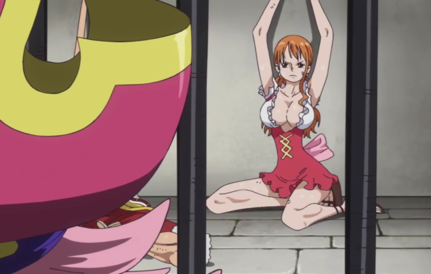 海贼王:看到女神们被束缚的样子会想到什么?网友:本子