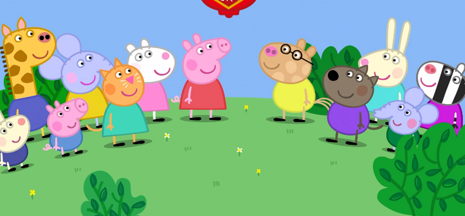 动画片《小猪佩奇》可以说是小朋友眼里的爆款动画片