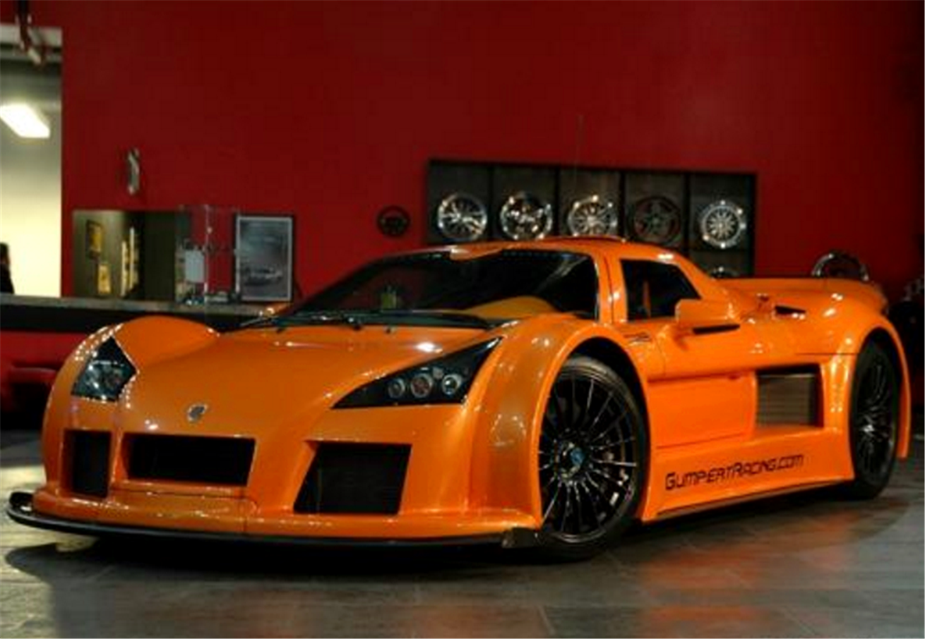 全球最快跑车第10名:冈伯特.阿波罗 冈伯特.阿波罗产于德国 altenburg