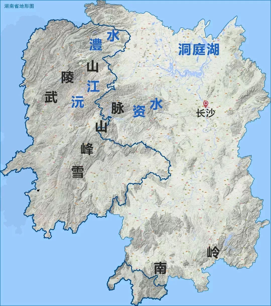 湖南邵阳雪峰山地图图片