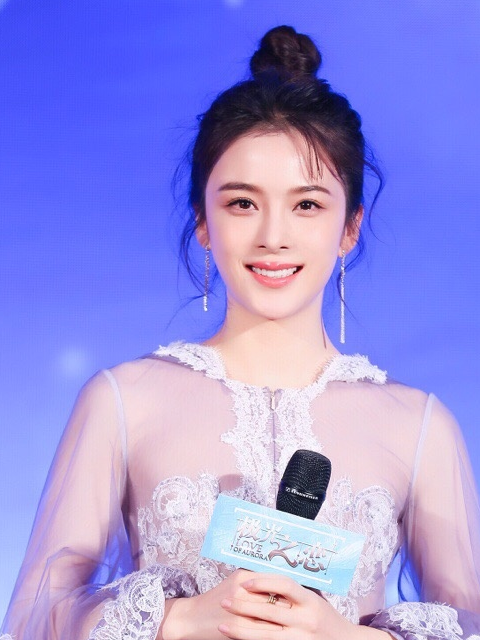 赵韩樱子最仙气十足的照片,图几是你的壁纸呢?