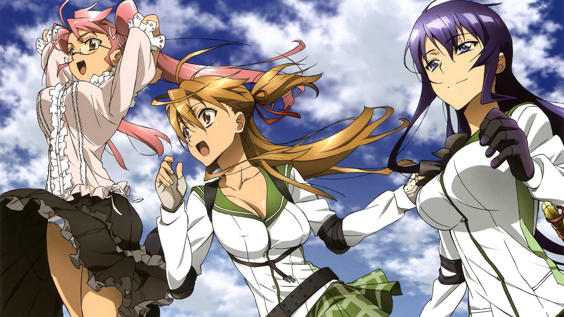 盘点五部末日丧尸类动漫,第三部当年人气爆棚,如今却被下线!