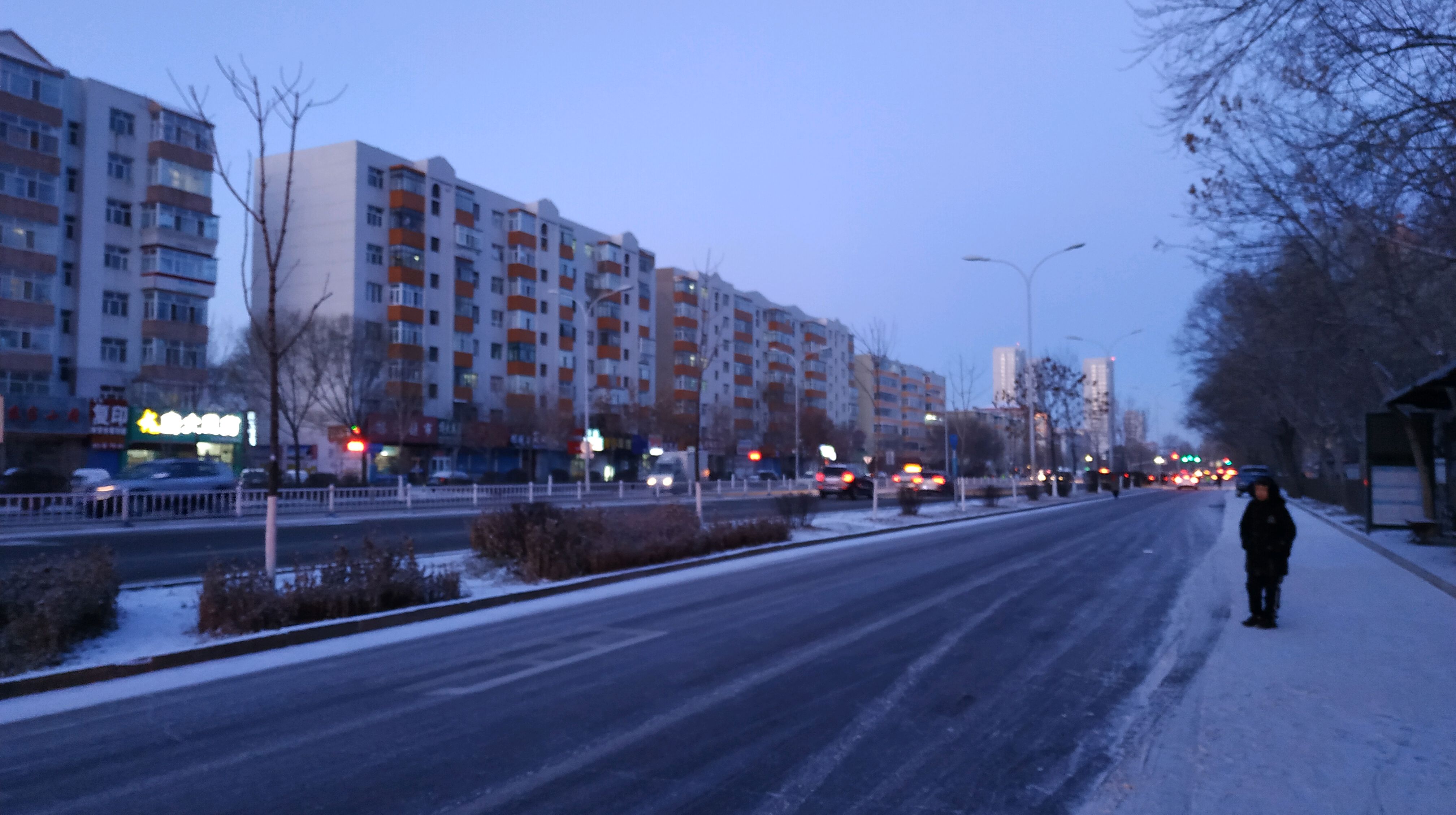 齐齐哈尔雪景图片图片