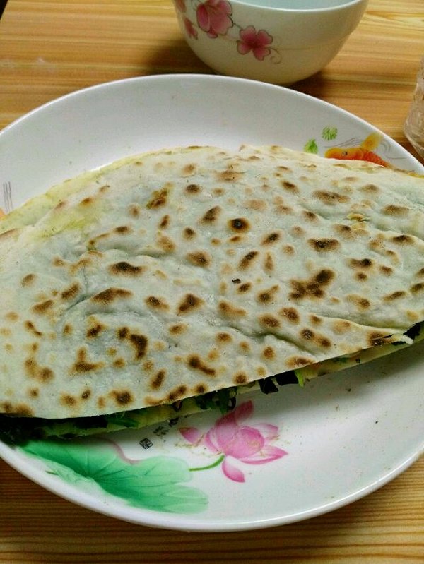 野菜馍,洛阳人的最爱