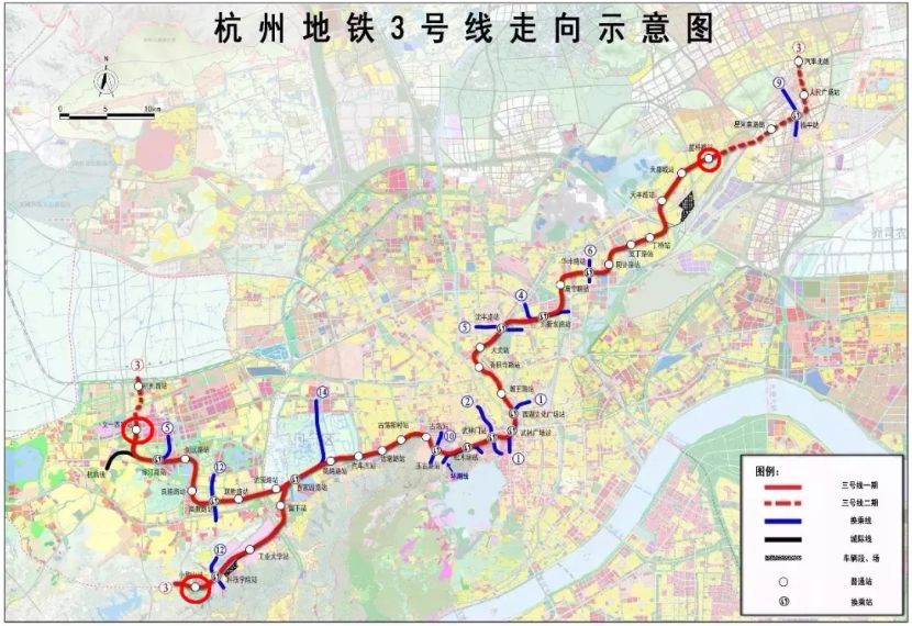 3号线延伸至临平!义桥,仁和,塘栖地铁来了 通车时间已定