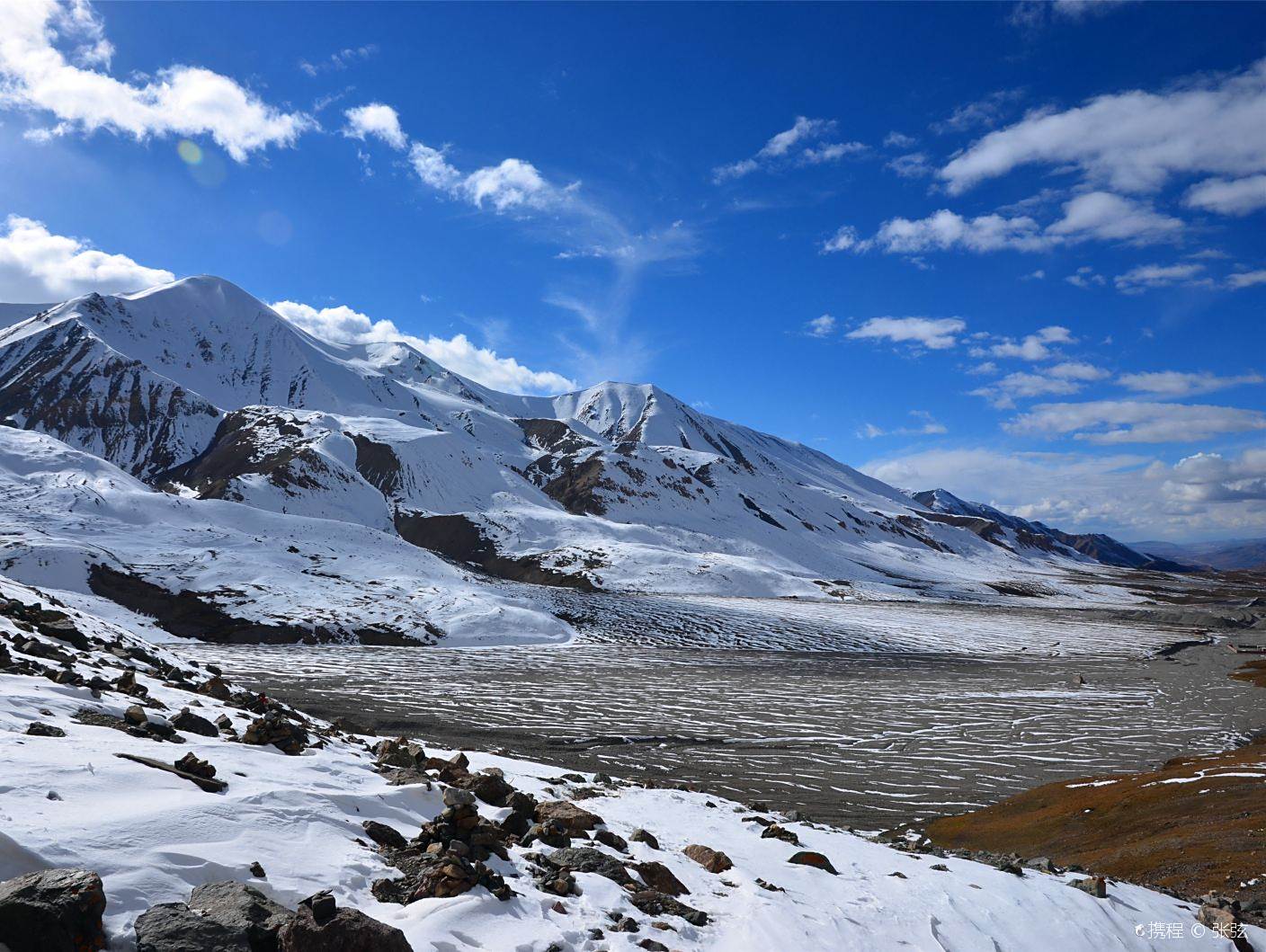 巴颜喀拉山位于青海中部偏南,为昆仑山脉南支,西接可可西里山,东连