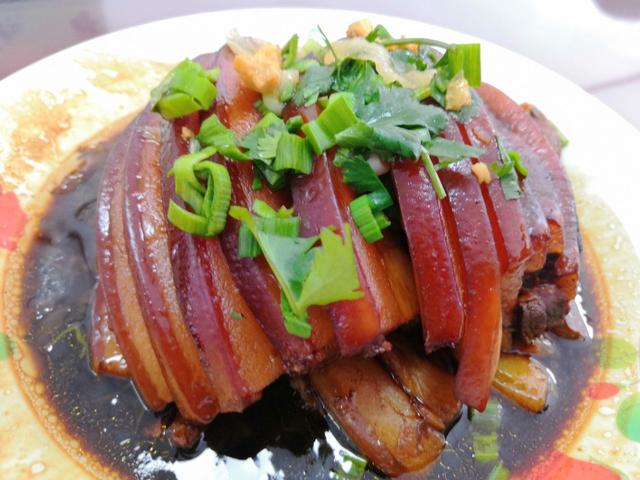 商河的扣碗农家蒸菜,很民间很地道