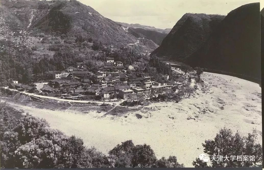 泰顺北洋工学院旧址—百丈口镇东岸村(照片应是后来拍摄(图片为
