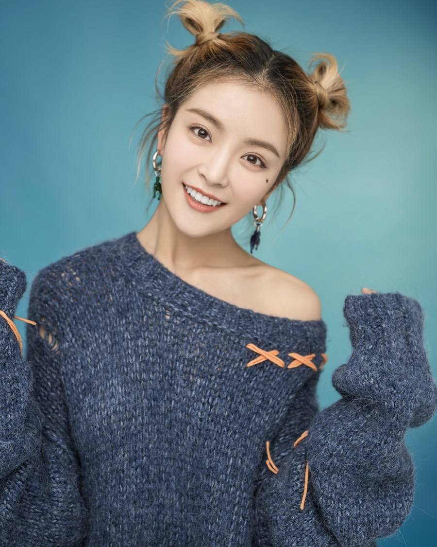 成长中的女星——种丹妮