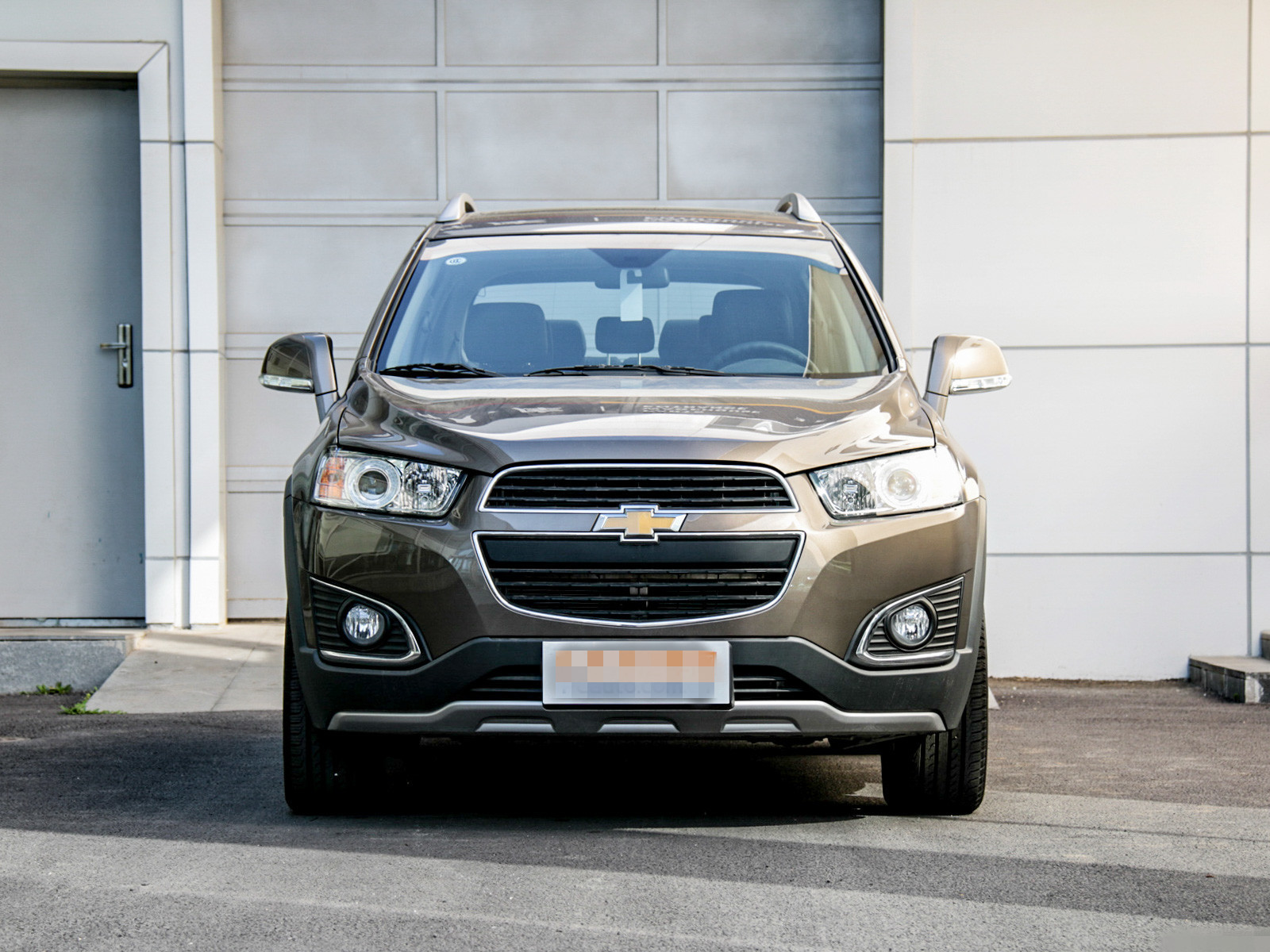 对雪佛兰科帕奇外观的品鉴