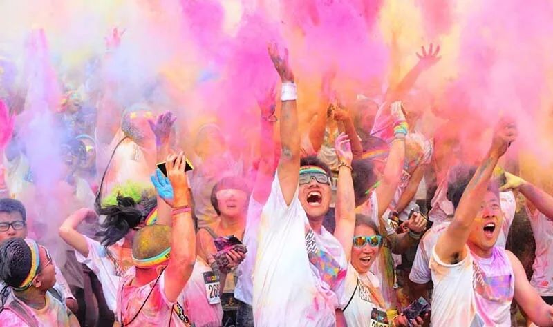 5.19怪石岭彩色跑 ┃ 寻找生活中的波澜,寻找平淡中的激情