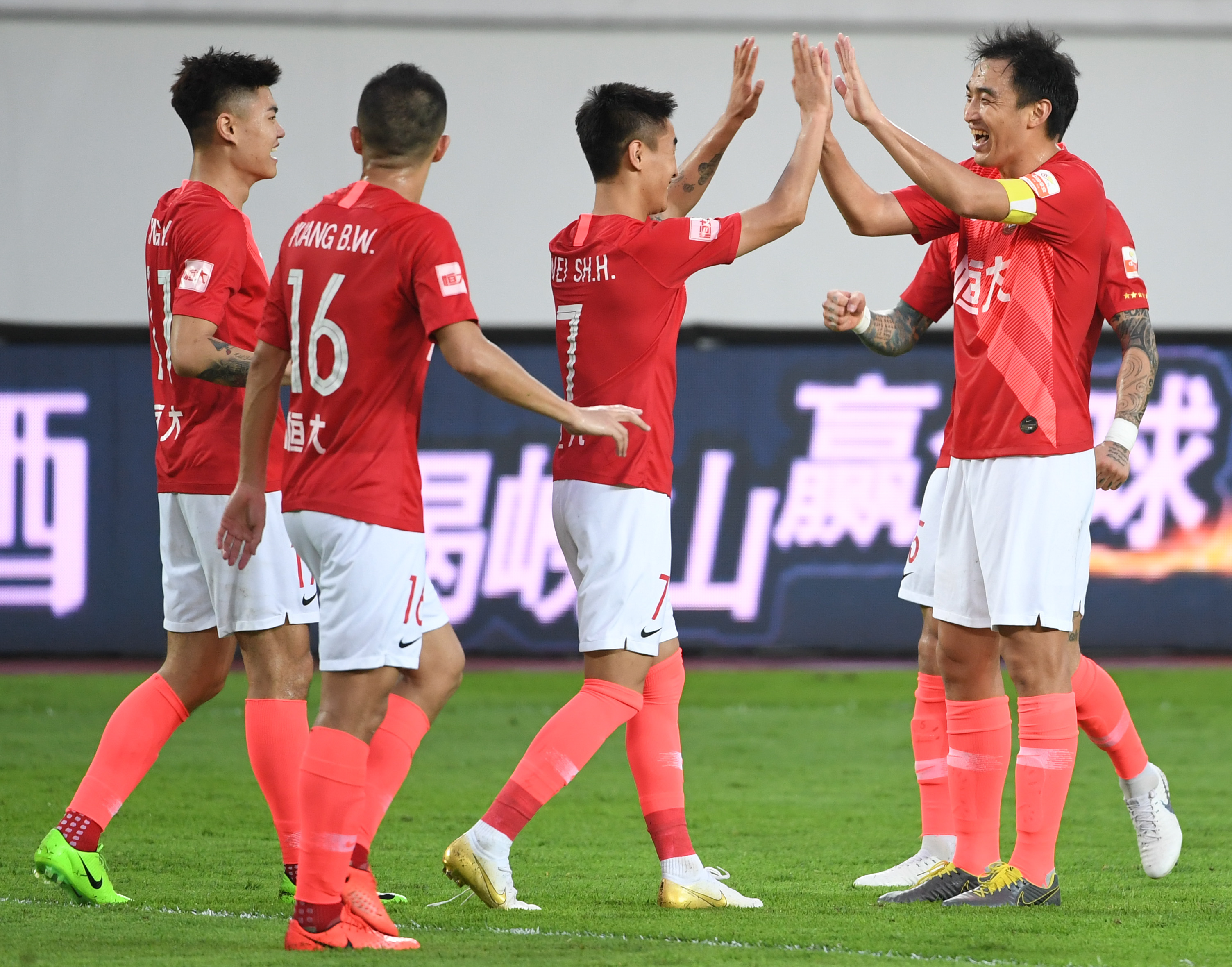 足球——中超第11轮集锦(27)