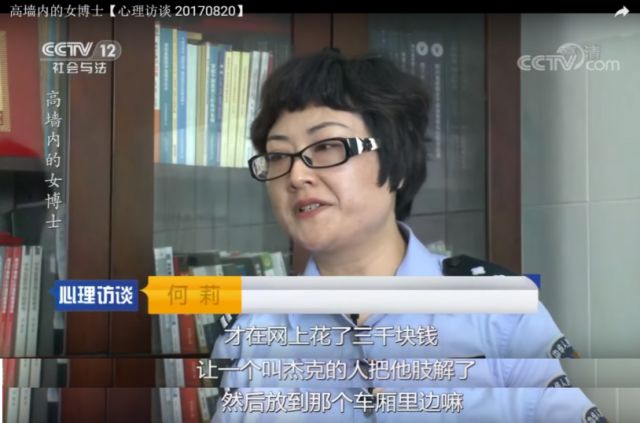 陈丹蕾"高墙里的女博士"杀夫案-偏执型人格