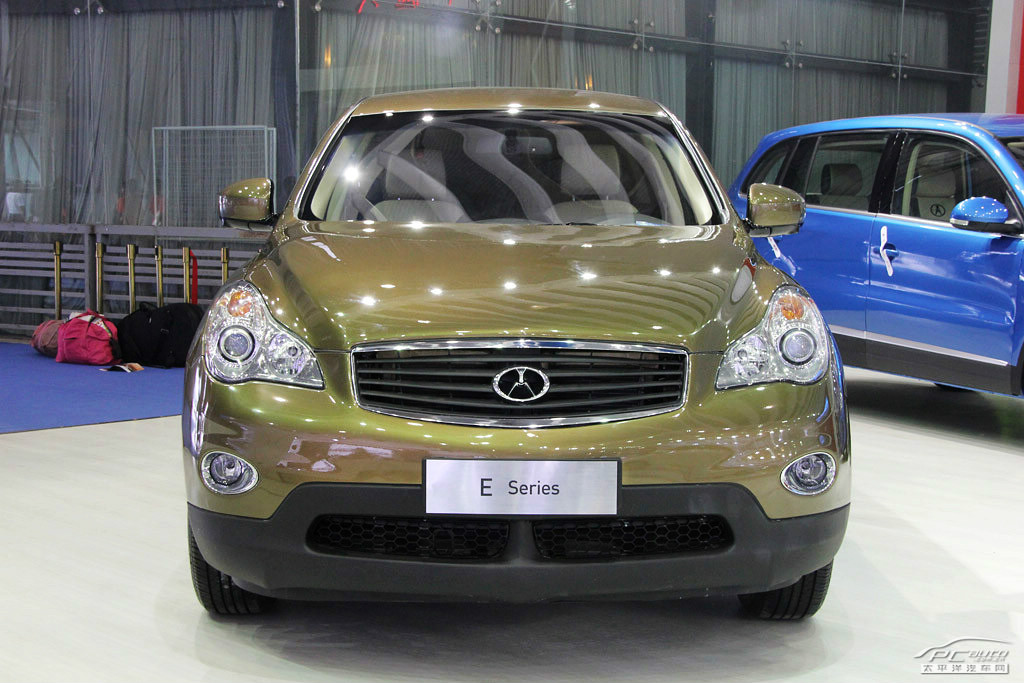 对野马e系外观的鉴赏