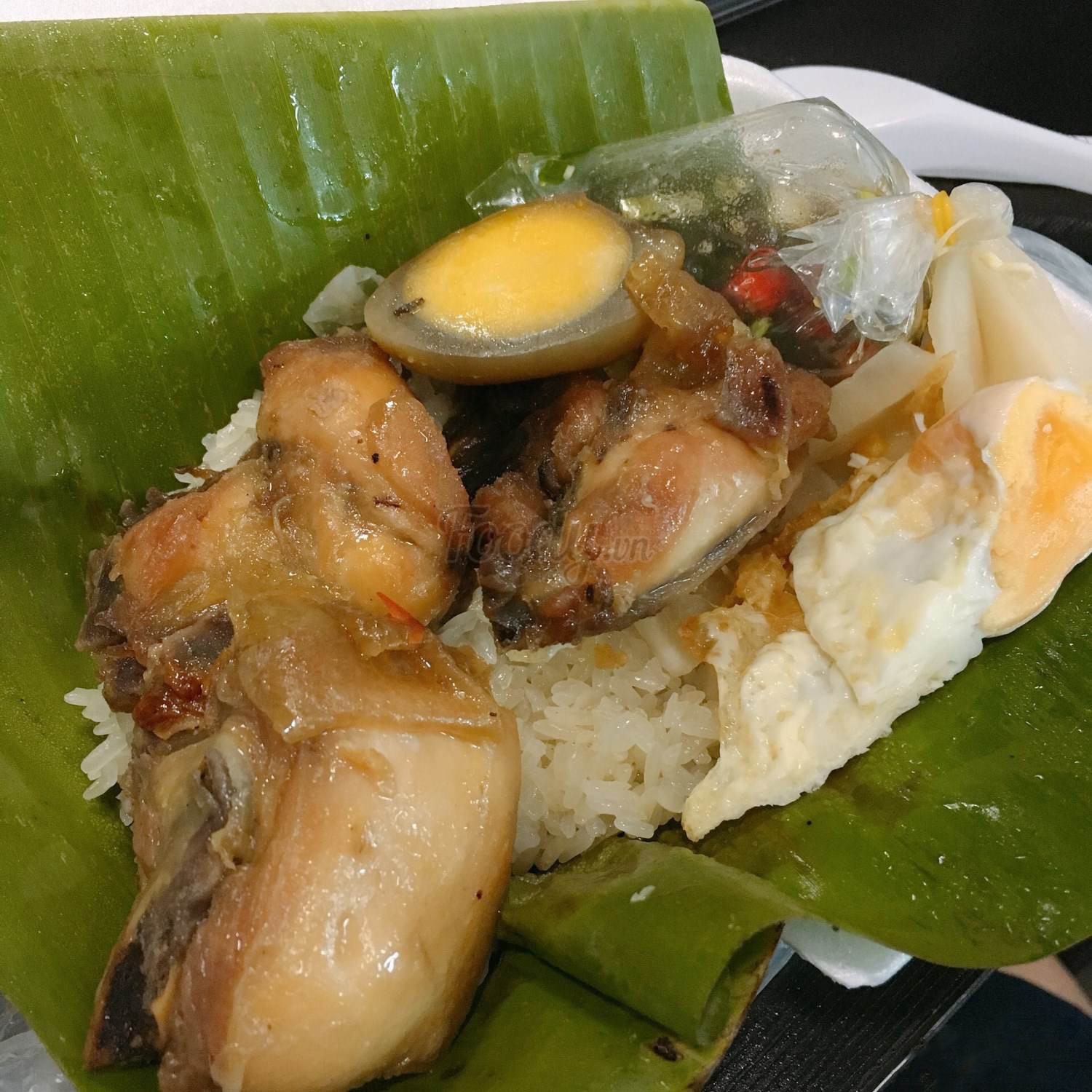 越南最大城市胡志明市好吃的八家早餐糯米饭店