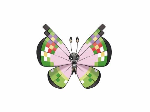 《精灵宝可梦》图鉴666:对战典型的催眠蝶舞使用者——彩粉蝶