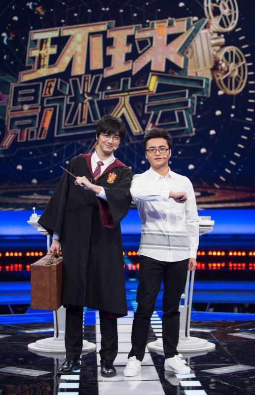 这个主播厉害了,虎牙主播德古拉登上cctv央视舞台参与节目录制