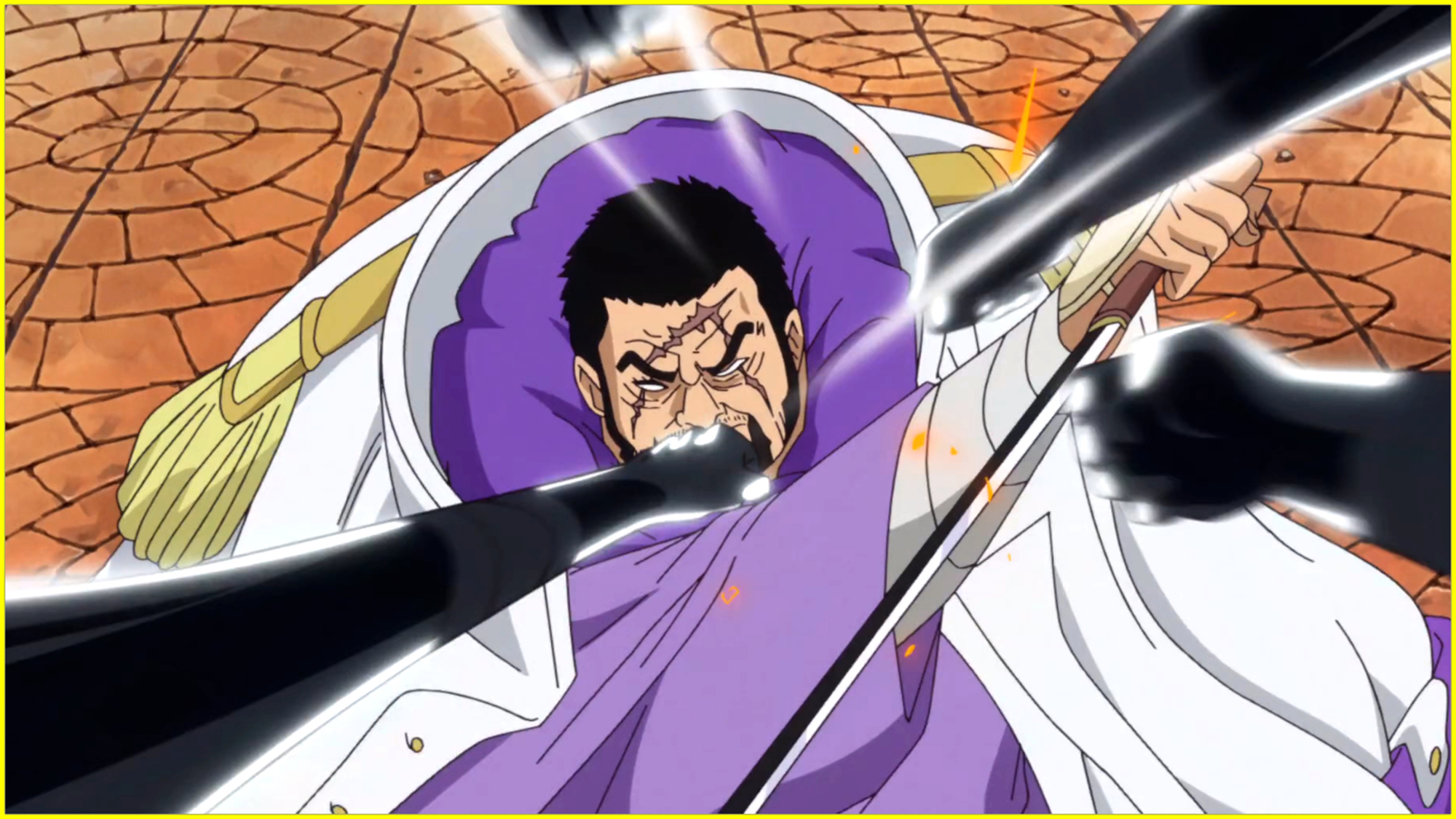 海贼王:藤虎与贝加庞克到底是什么关系?藤虎的双目因他失明