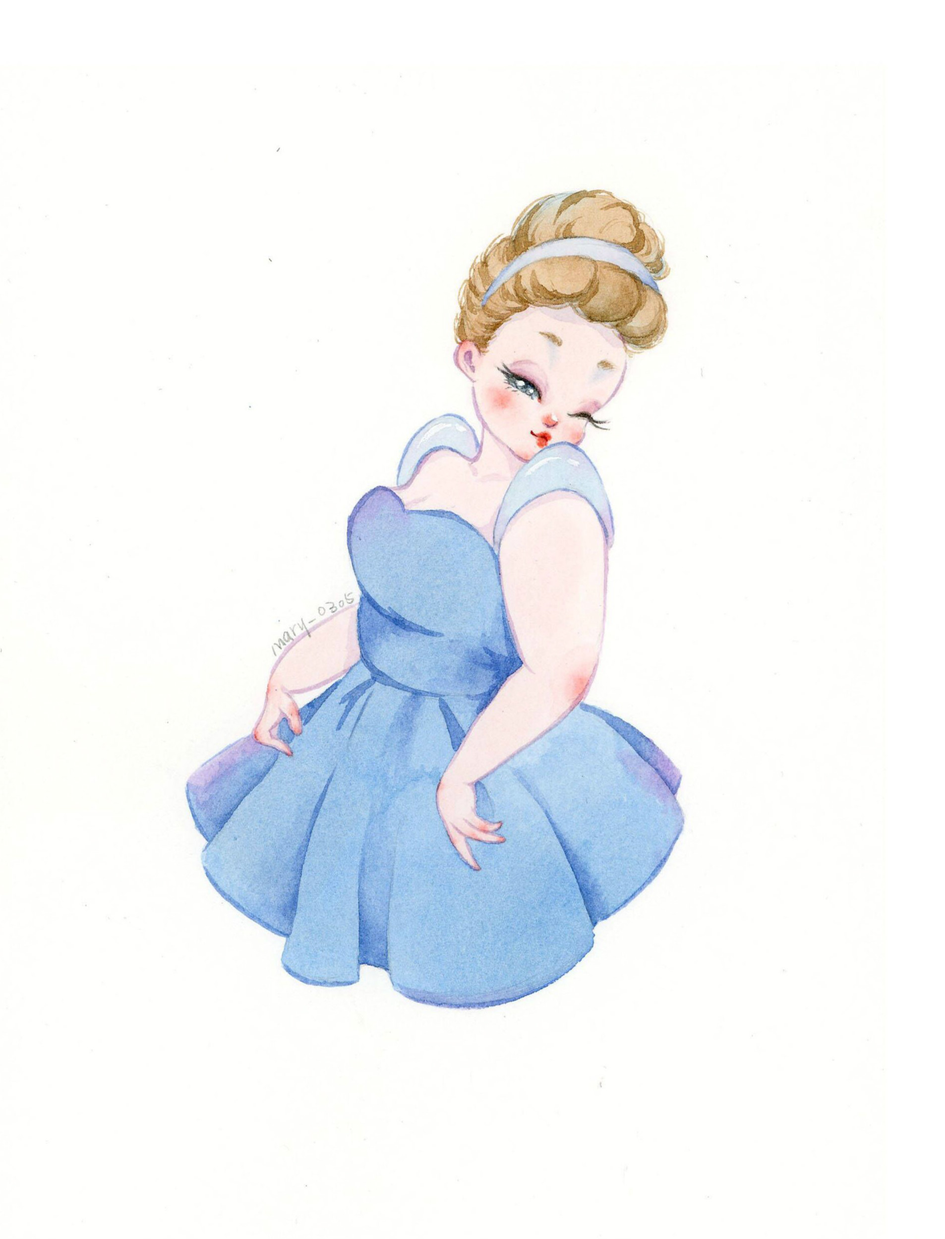 迪士尼胖胖的公主图片