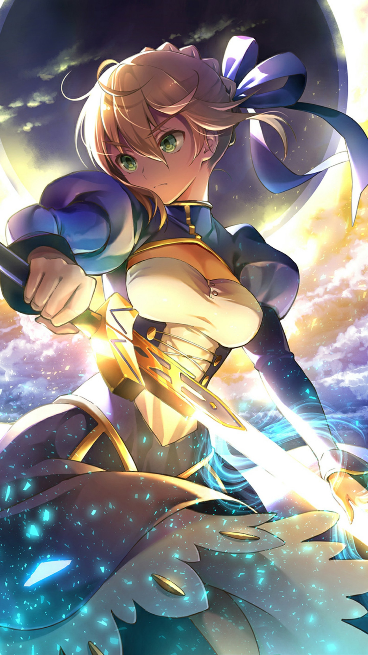 动漫手机壁纸 fate篇