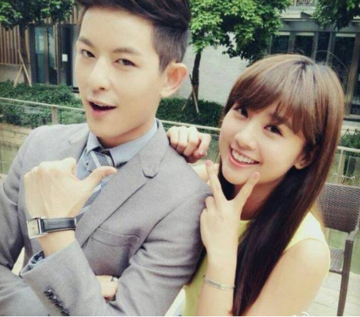 鬼鬼助阵敖犬新曲mv上演吻戏,不料却把床压塌