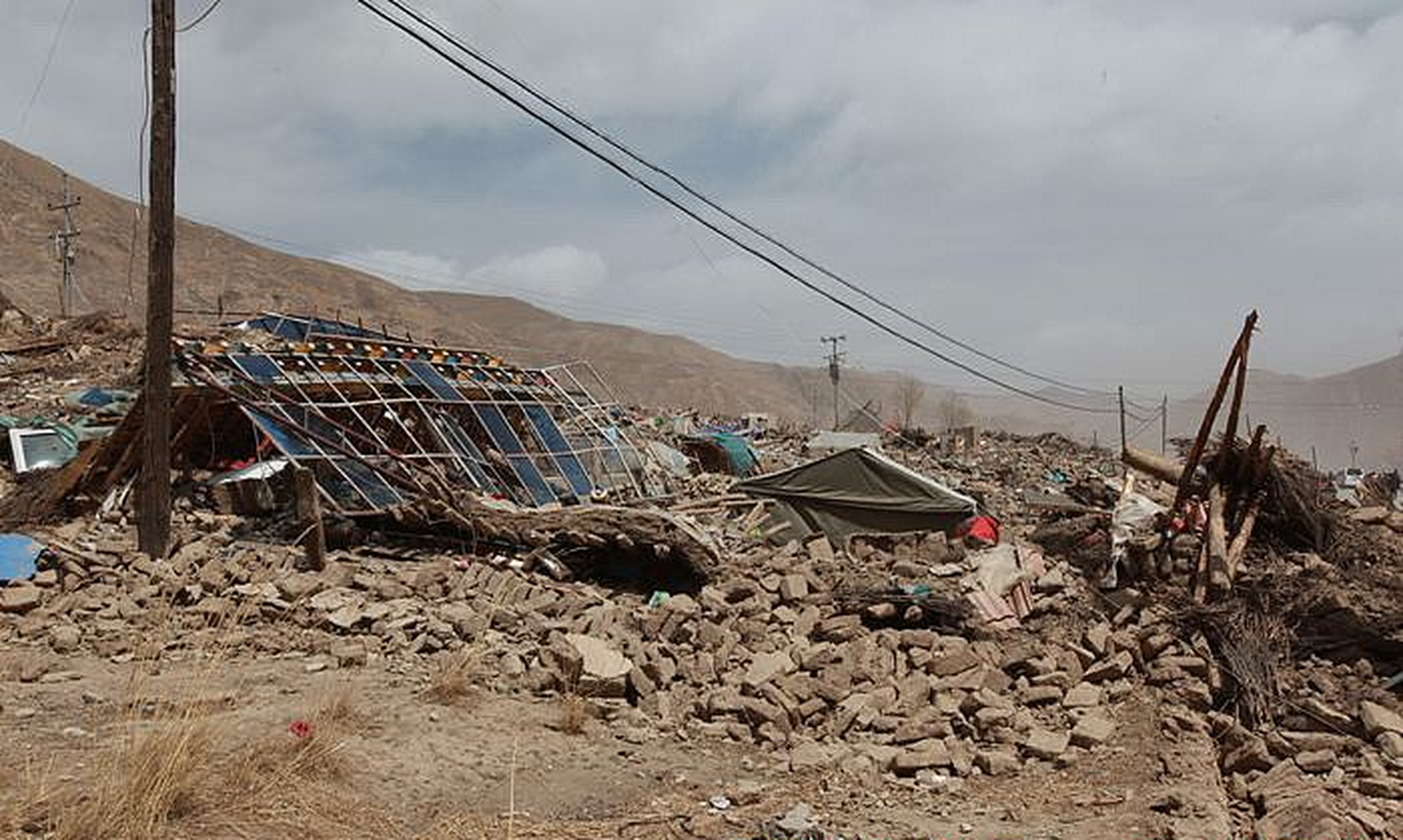 新疆伽师县发生了4.0级的地震!