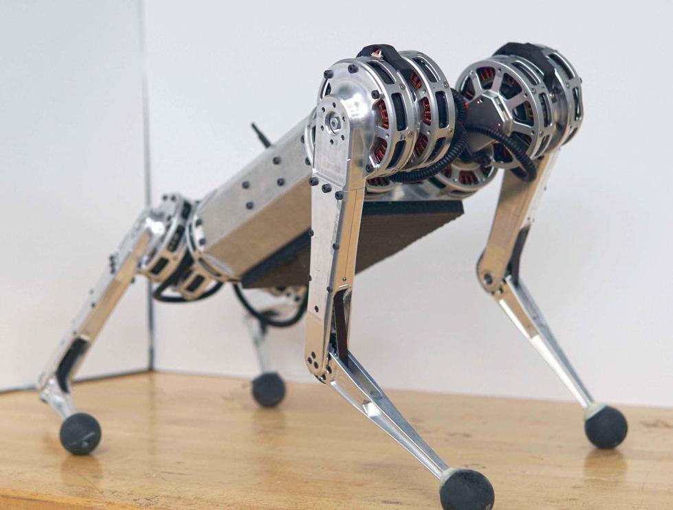 网红机器狗之后 mit新迷你猎豹机器人有啥能耐