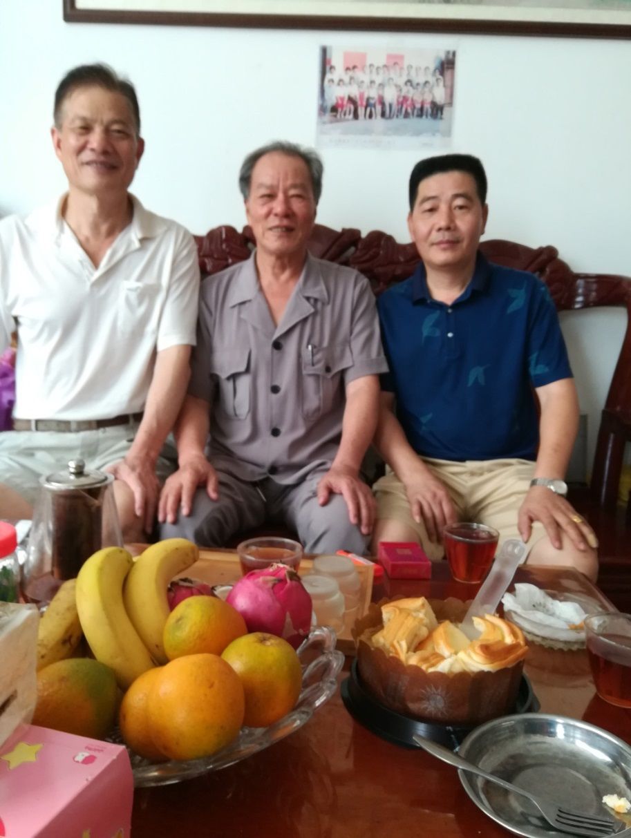 我与抗战老兵黄埔军校生吴嘉文的交往