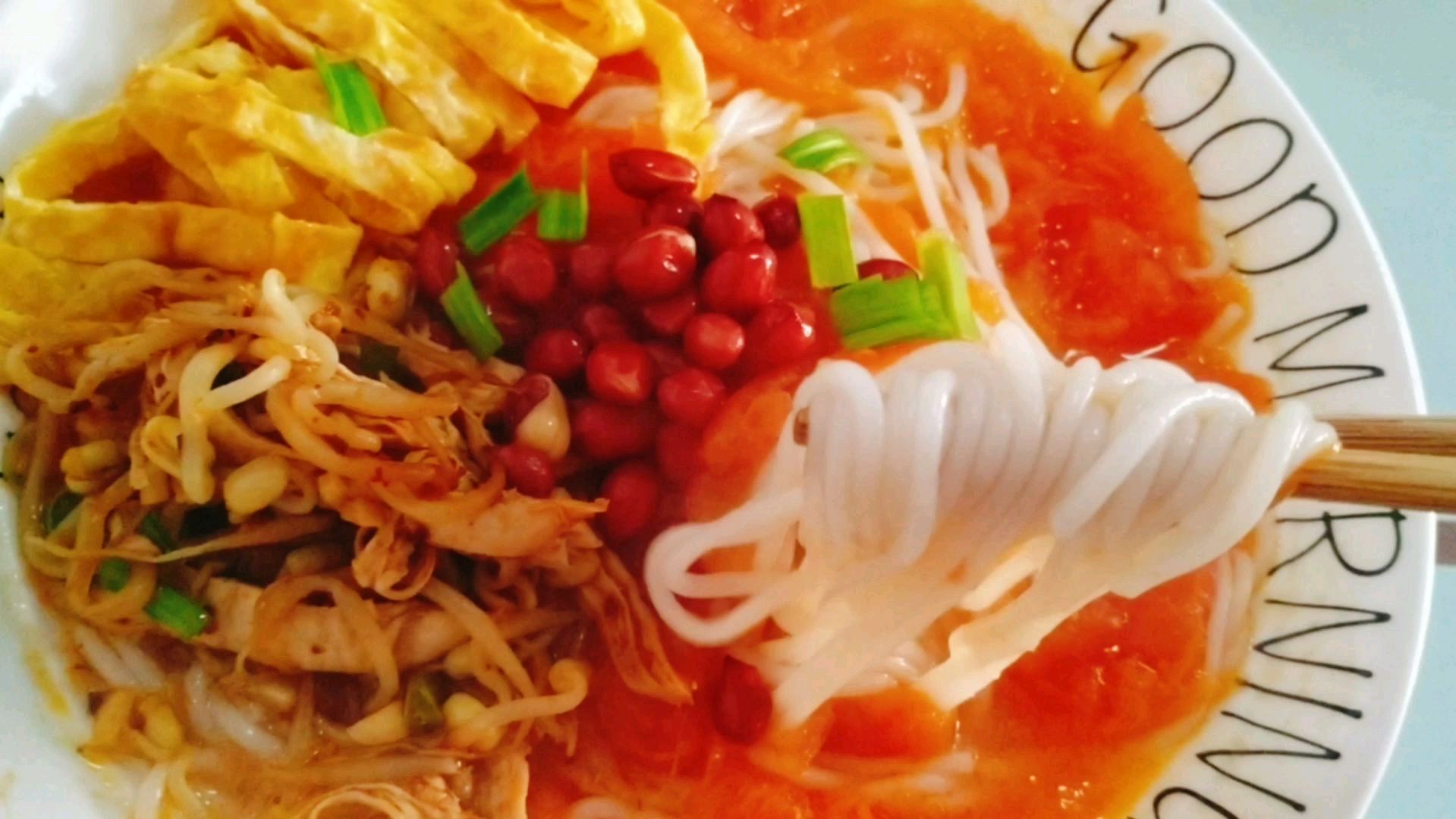 我家最爱这样吃米线,麻辣鲜香无添加,比大排档还好吃