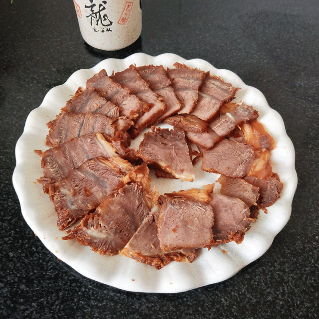 營養好吃醬牛肉.