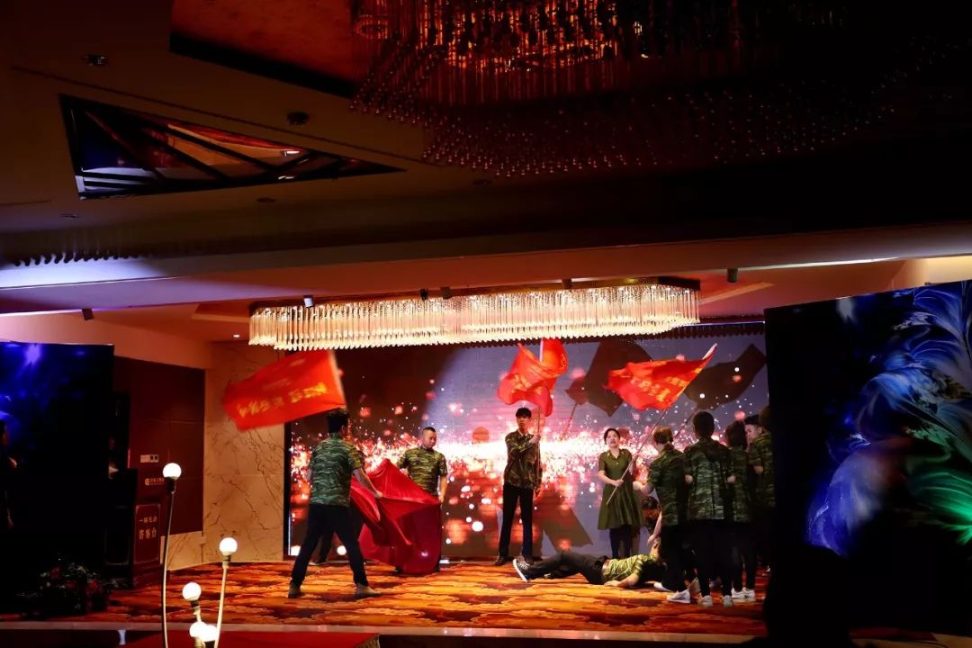 圣玛丽团队展示