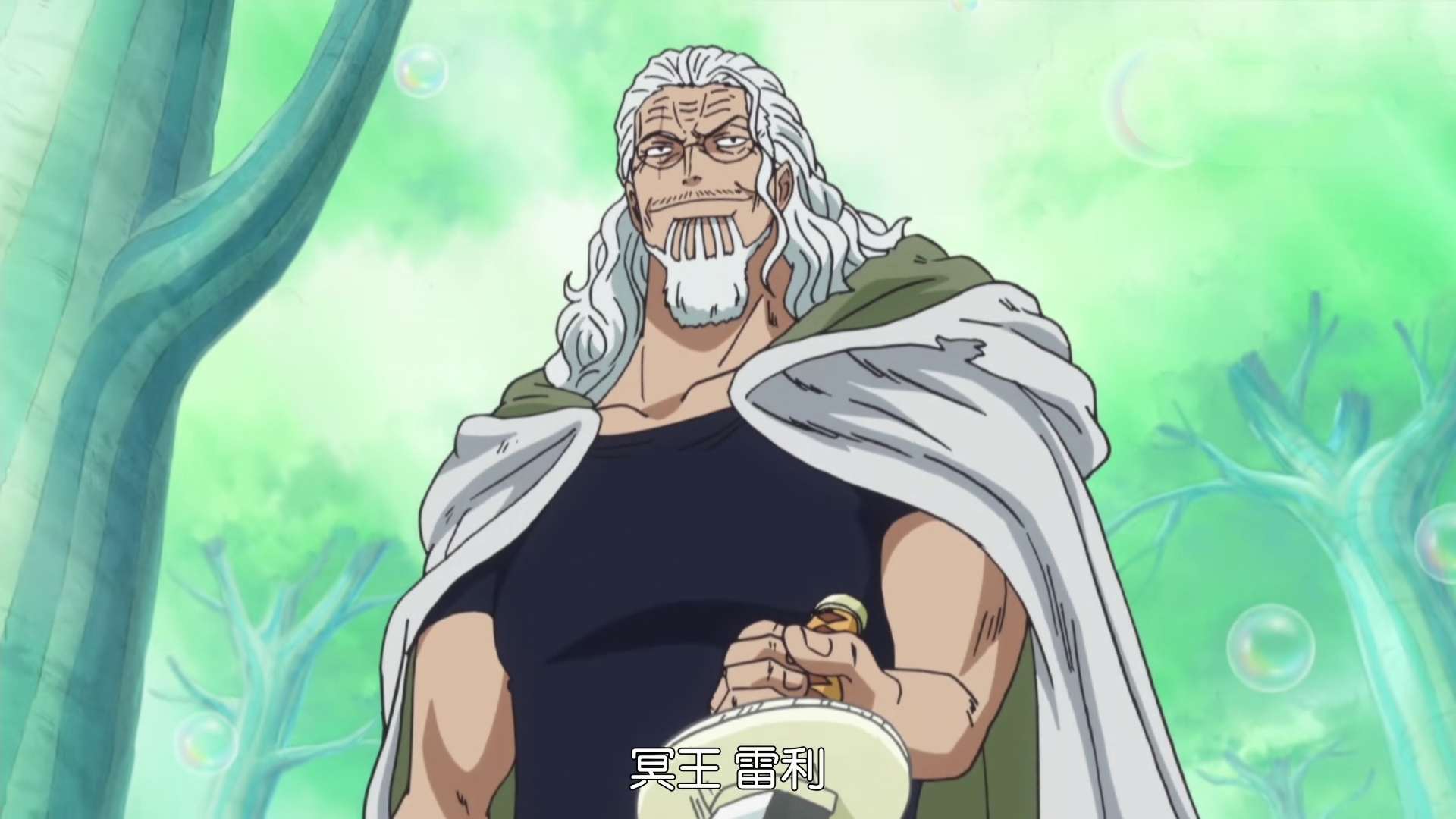 《海贼王》年轻时的雷利有多强,卡普说出了实情,黄猿差他太远