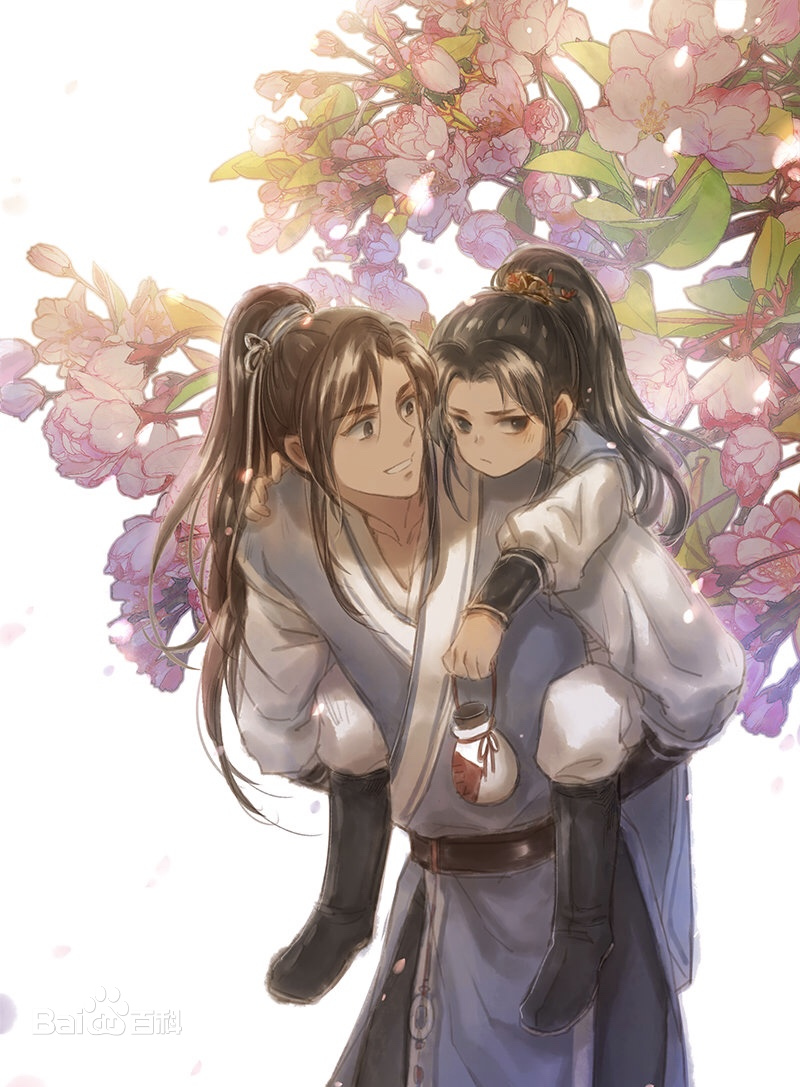 《二哈和他的白猫师尊》海棠花开,凝眸初见.人生倘若只如初见