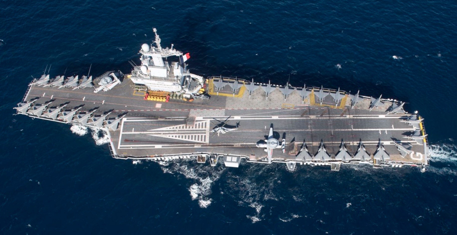 6个国家18艘大中型航母,002航母能在其中排第几?