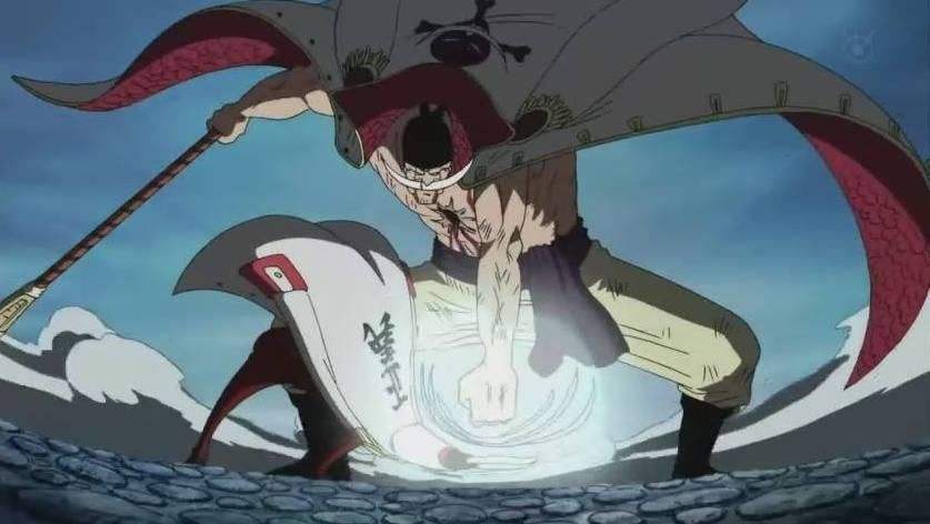 海贼王:强者之战,赤犬单挑白胡子,白胡子是否真的能打赢赤犬?