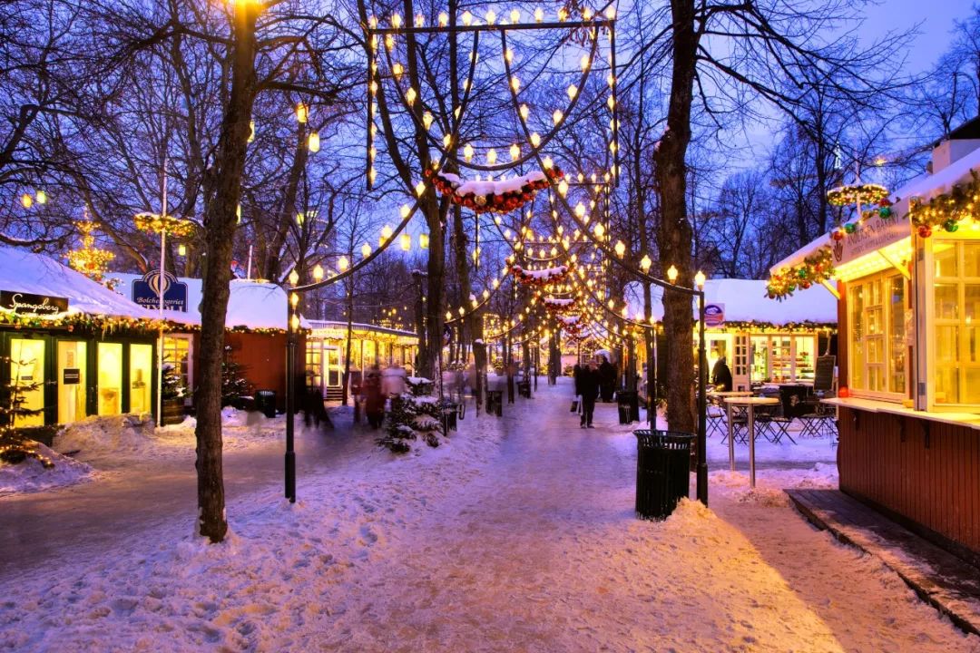超养眼!原来欧洲的圣诞集市长这样!