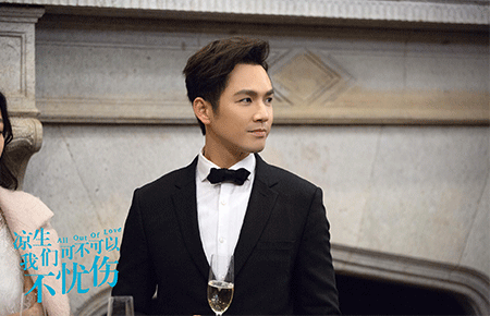 《凉生》迷之翁婿关系!程天佑43岁姜生爸爸也是43岁!