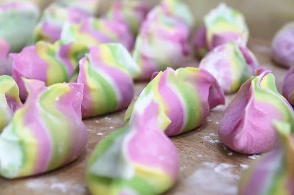 五彩水饺制作技术