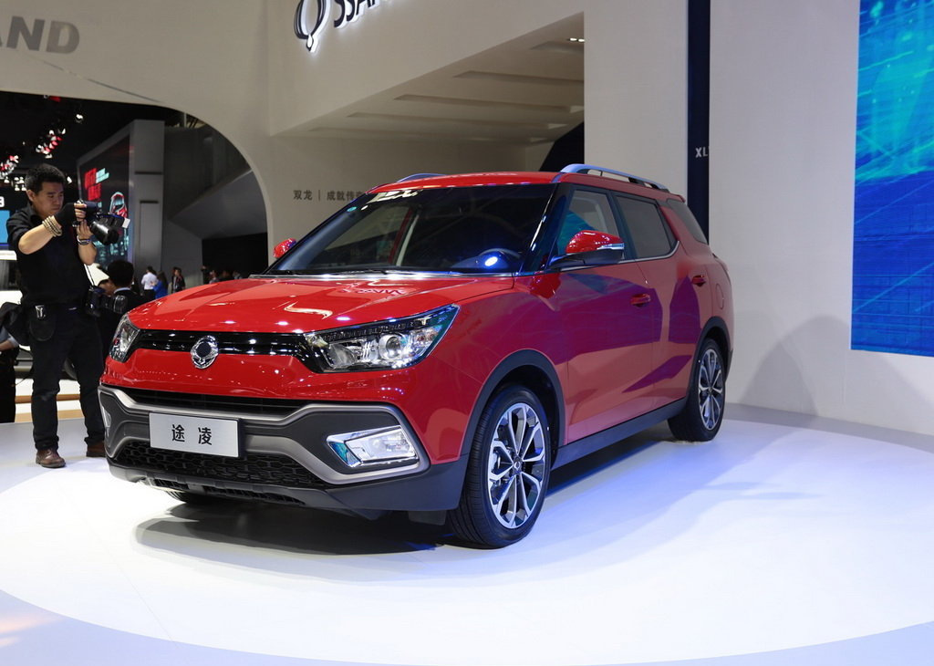 对双龙途凌外观和内饰的品鉴