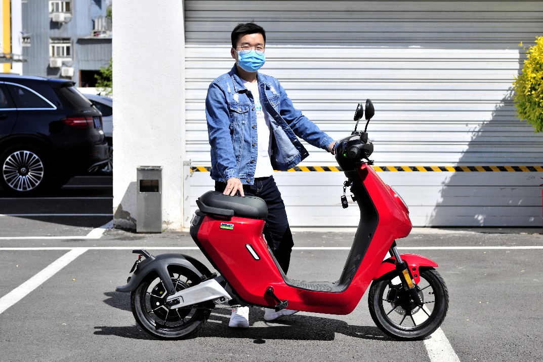 新国标旗舰小牛mqi2的极致设计与全新体验