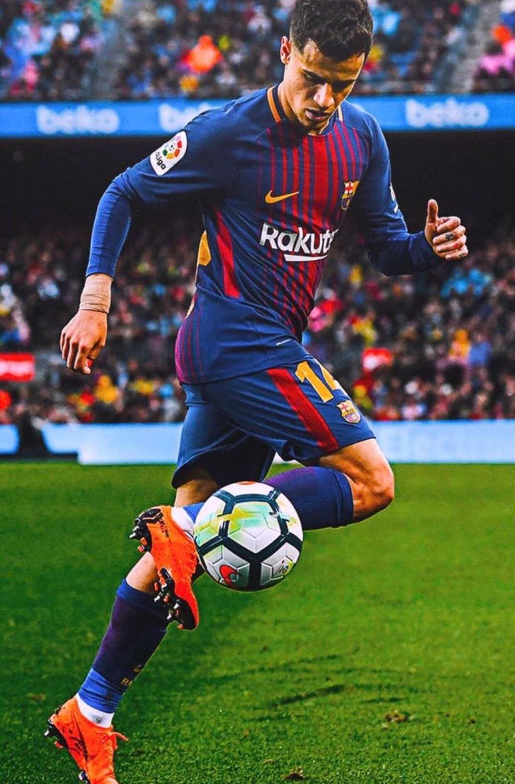 加盟巴萨的这一年,库蒂尼奥有高光也有低谷,但未来依然值得期待