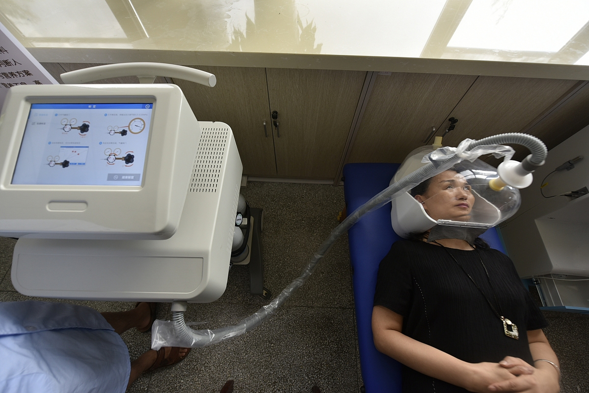 低频重复经颅磁刺激联合运动想象对脑卒中后上肢运动恢复的影响 #脑梗