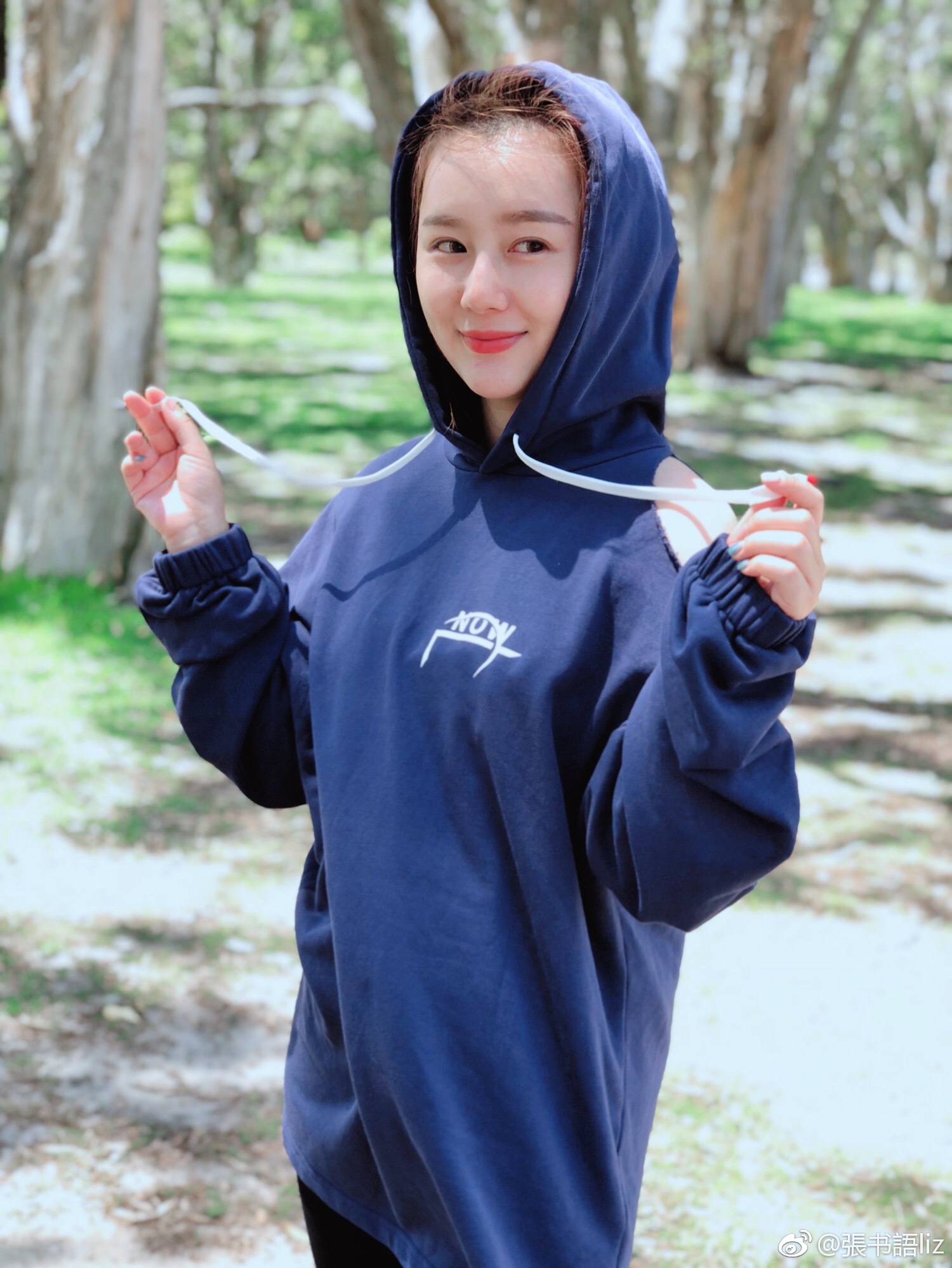 好似张钧甯也有刘亦菲气质的张舒羽,虽不被提及了,但生活的幸福还是让