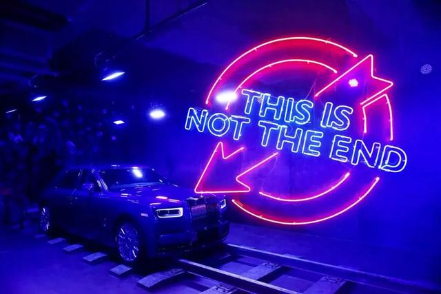 突破传统 劳斯莱斯rules rewritten品牌展北京呈现