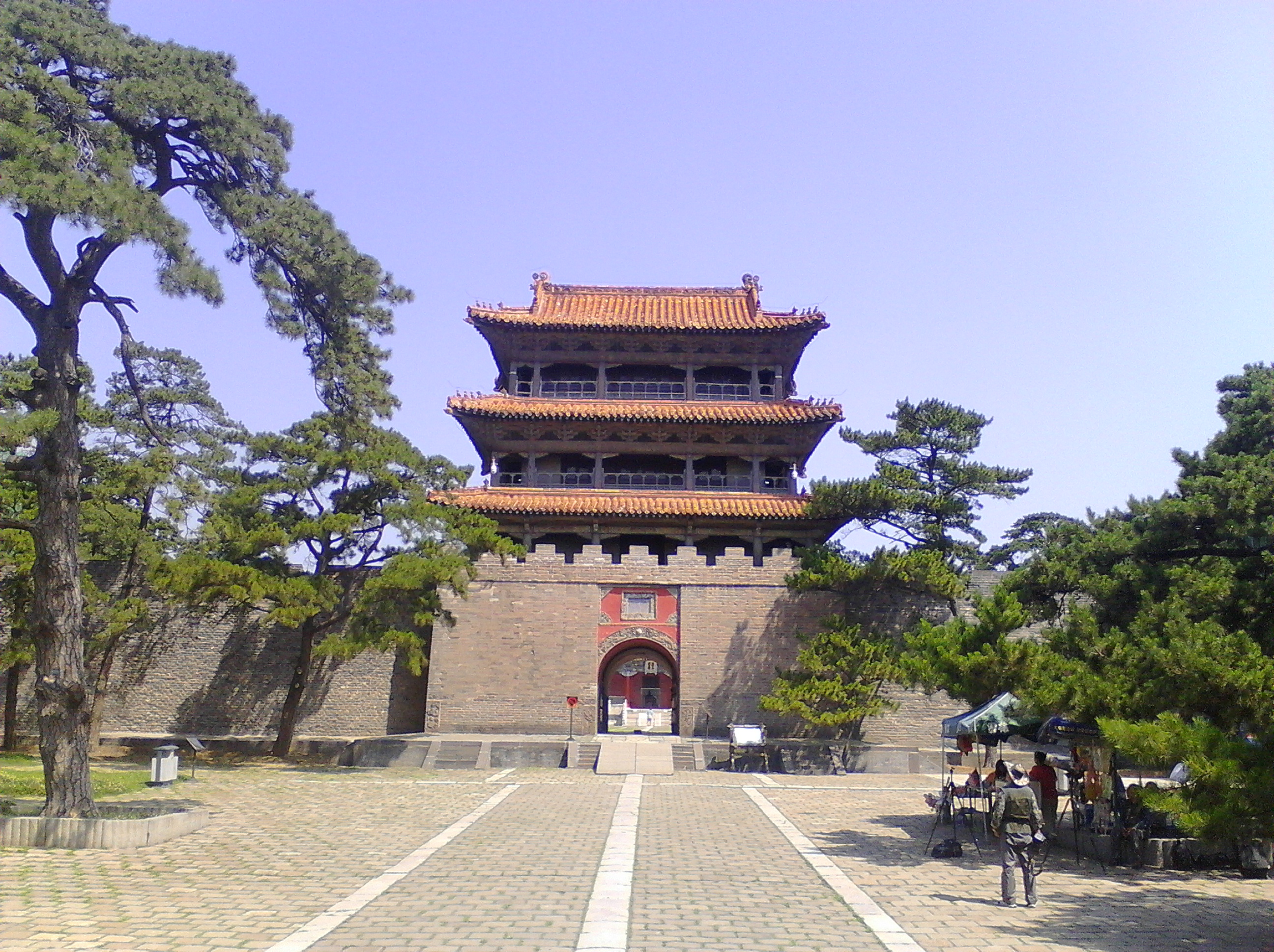 努尔哈赤的归宿地—辽宁沈阳清福陵