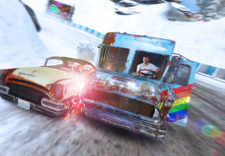 《横冲直撞4:癫狂》游戏评测:拯救了该系列赛车竞速游戏