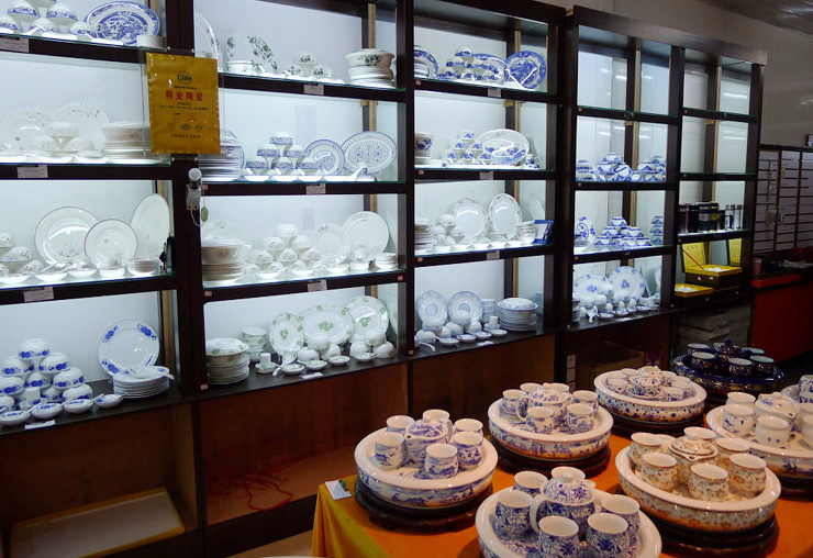 景德镇 陶瓷市场 