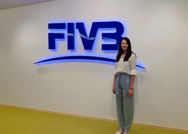 惠若琪造访国际排联总部,她是魏纪中最偏爱球员,或担任排联官员