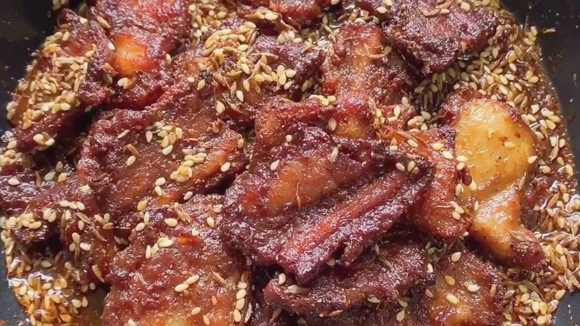 干炸五花肉,又香又脆!